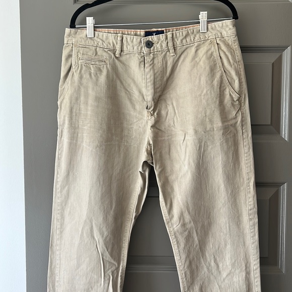 Khaki Pants 32/34 American Eagle Mens - Picture 1 of 4